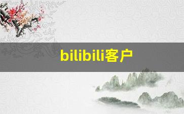 bilibili客户端pc版_哔哩哔哩b站官网入口