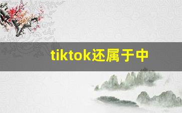 tiktok还属于中国吗_tiktok海外版