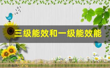 三级能效和一级能效能省多少电_暖风机能效等级是什么意思