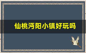 仙桃沔阳小镇好玩吗