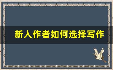 新人作者如何选择写作平台_晋江作者登录