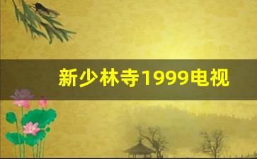 新少林寺1999电视剧资源_少林寺电视剧