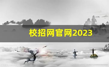 校招网官网2023