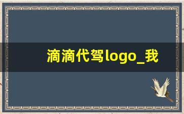 滴滴代驾logo_我想做代驾怎么申请