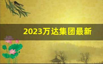 2023万达集团最新现状分析_万达集团还能撑几年