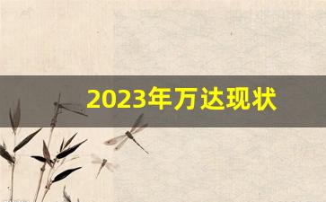 2023年万达现状