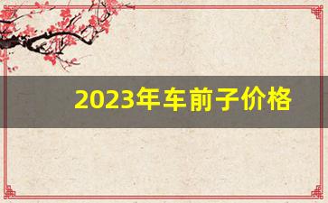 2023年车前子价格是跌还是涨_车前子目前市场价格