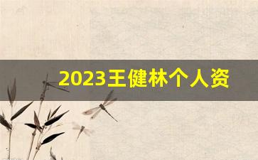 2023王健林个人资产