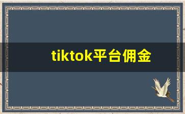 tiktok平台佣金怎么收_tiktok一天能赚多少钱