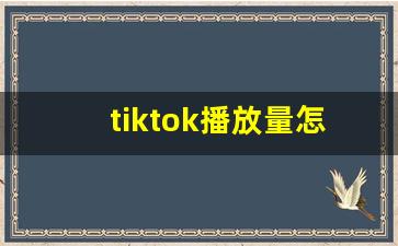 tiktok播放量怎么看_tiktok换区器