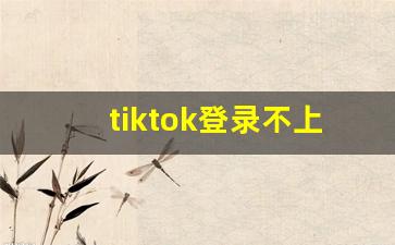 tiktok登录不上_能打开tiktok的加速器