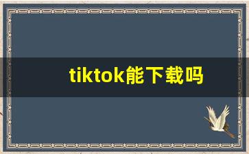 tiktok能下载吗国内_能刷tiktok的免费加速器