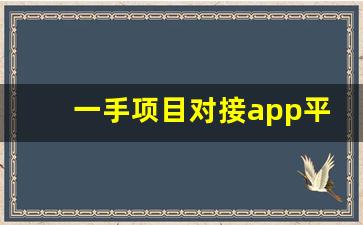 一手项目对接app平台_项目之家