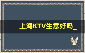 上海KTV生意好吗_上海哪个夜场生意最好