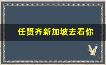 任贤齐新加坡去看你