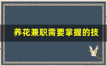 养花兼职需要掌握的技巧_花店可以做哪些副业