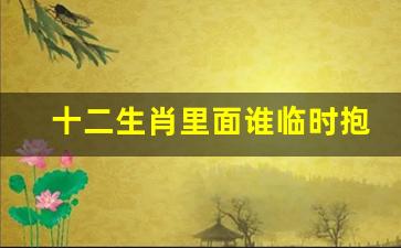 十二生肖里面谁临时抱佛脚_抱佛脚最佳答案打一个生肖