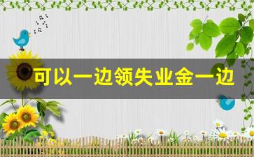 可以一边领失业金一边自己交社保吗_社保局会一个个查失业金么