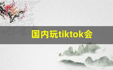 国内玩tiktok会被网警抓吗_tiktok为啥不让中国人玩