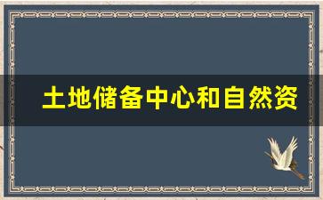 土地储备中心和自然资源局的关系_土地储备中心属于国土局吗