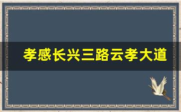 孝感长兴三路云孝大道_孝感市云孝大道论坛