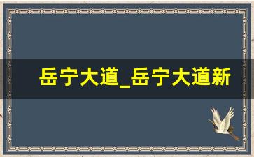 岳宁大道_岳宁大道新手可以走吗