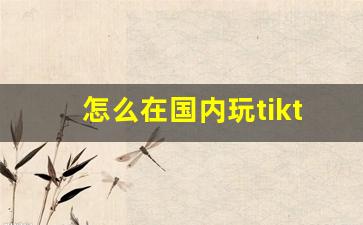 怎么在国内玩tiktok_海外tiktok怎么下载