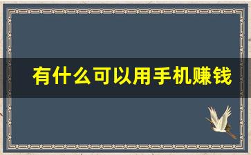 有什么可以用手机赚钱的副业_怎么从网上接单干活呢