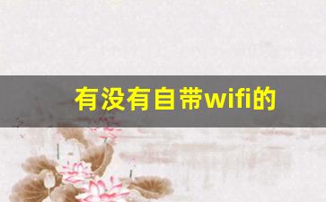 有没有自带wifi的摄像头_摄像头连接不上wifi怎么办