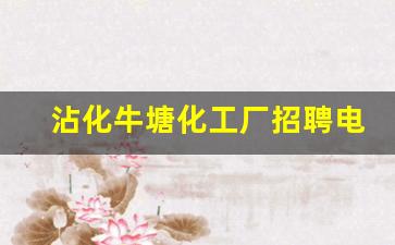 沾化牛塘化工厂招聘电话_滨化集团沾化新能源招聘