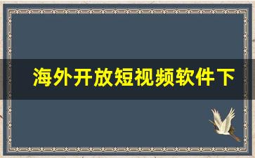 海外开放短视频软件下载安装_抖音国际版免费入口tiktok破解