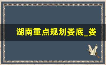 湖南重点规划娄底_娄底南站12台24线规划