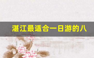 湛江最适合一日游的八个景点_带孩子必去的30个地方