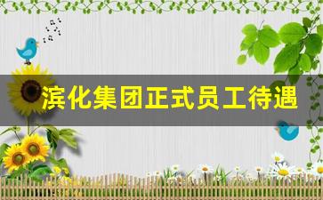 滨化集团正式员工待遇_滨州滨化集团工厂招聘