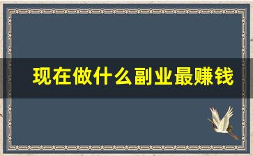 现在做什么副业最赚钱_干点啥副业挣钱呢