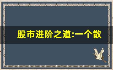 股市进阶之道:一个散户的自我修养_炒股看两本书就够了