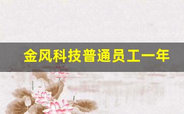 金风科技普通员工一年收入_金风高管年薪